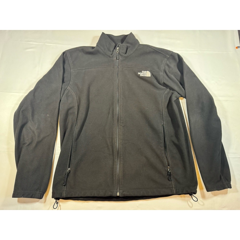 The North Face Jacket Men's Size Large‎ Black ANKU Fleece Coat